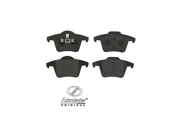 Brake Pad Set, disc brake (SBP010-801)