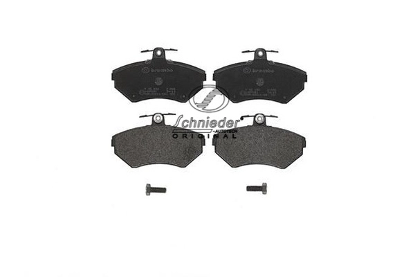 Brake Pad Set, disc brake (SBP018-241)