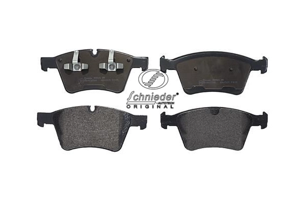 Brake Pad Set, disc brake (SBP014-191)