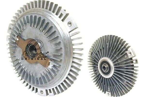 Clutch, radiator fan (BZS25.00018)