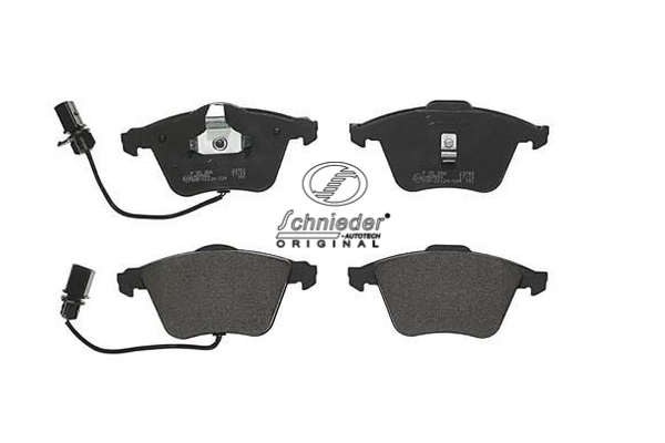 Brake Pad Set, disc brake (SBP009-141)
