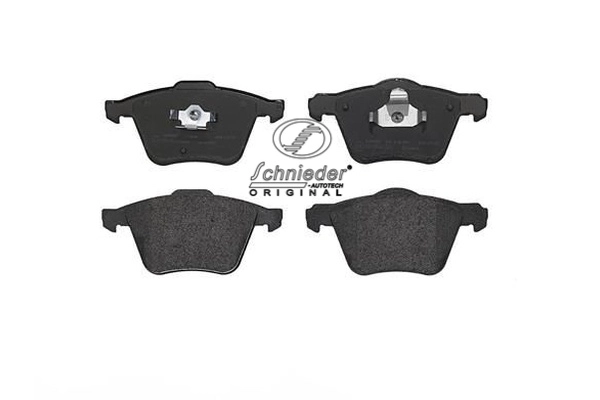 Brake Pad Set, disc brake (SBP011-721)