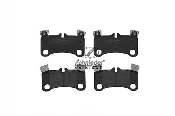 Brake Pad Set, disc brake (SBP014-631)