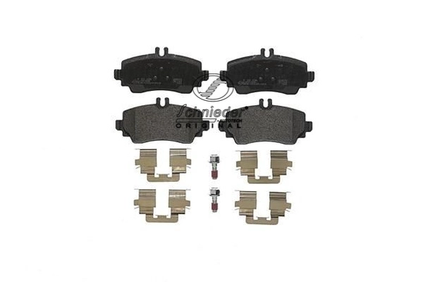 Brake Pad Set, disc brake (SBP018-281)