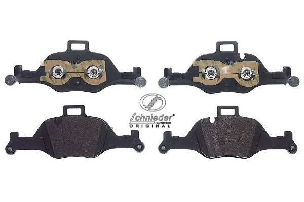 Brake Pad Set, disc brake (SBP061-07N)