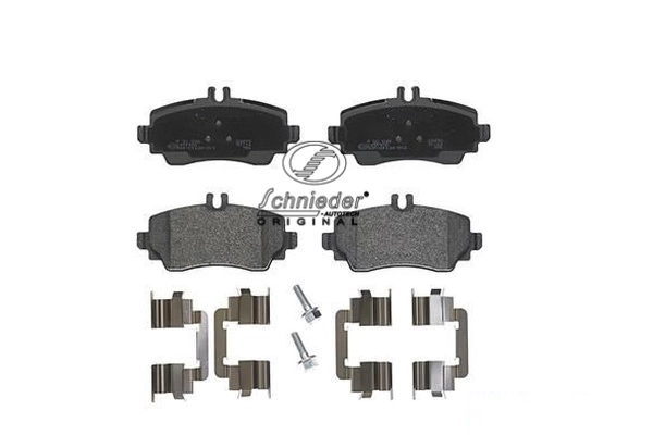 Brake Pad Set, disc brake (SBP018-311)