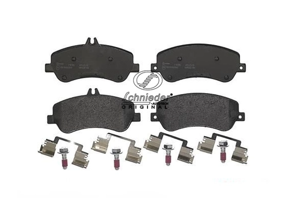 Brake Pad Set, disc brake (SBP014-221)