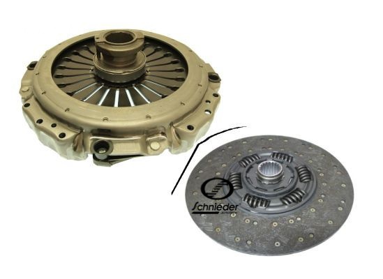 Clutch Kit (BZT38.00003)