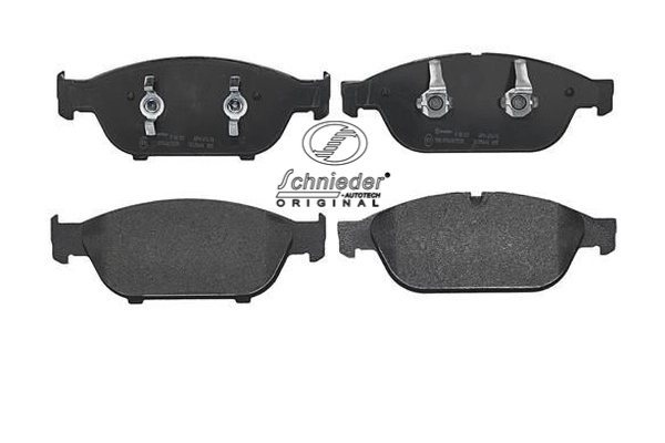 Brake Pad Set, disc brake (SBP016-031)