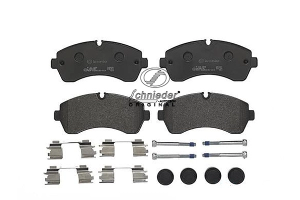 Brake Pad Set, disc brake (SBP005-531)