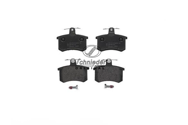 Brake Pad Set, disc brake (SBP017-951)