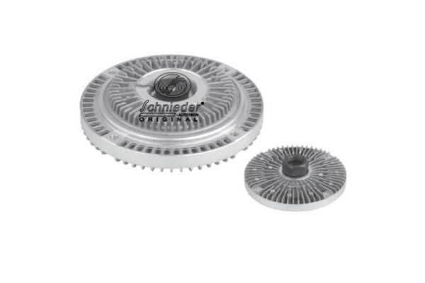 Clutch, radiator fan (VAS25.00007)