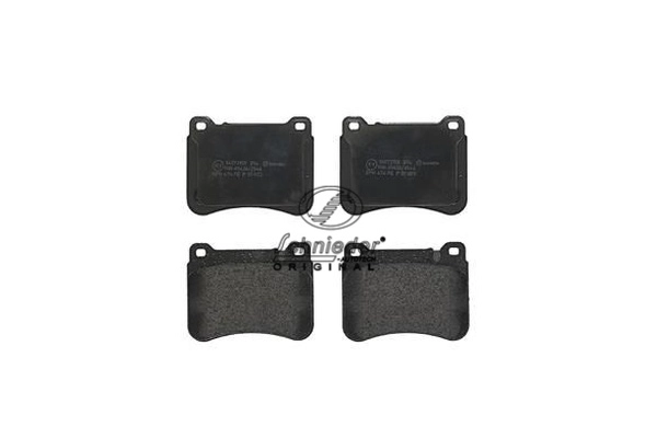 Brake Pad Set, disc brake (SBP006-541)