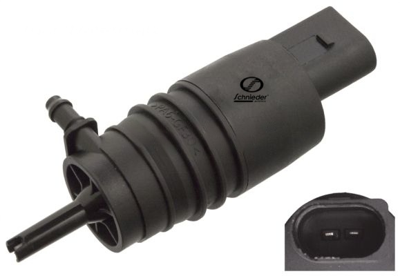 Water Pump, engine cooling (BMS15.00076)