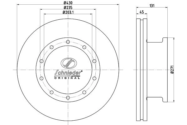 Quick Release Valve (TB10208)