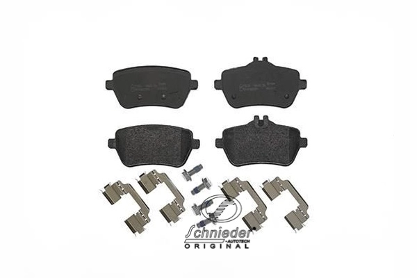 Brake Pad Set, disc brake (SBP020-471)
