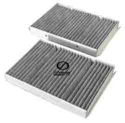 Filter Set, cabin air (BZS99.00221)