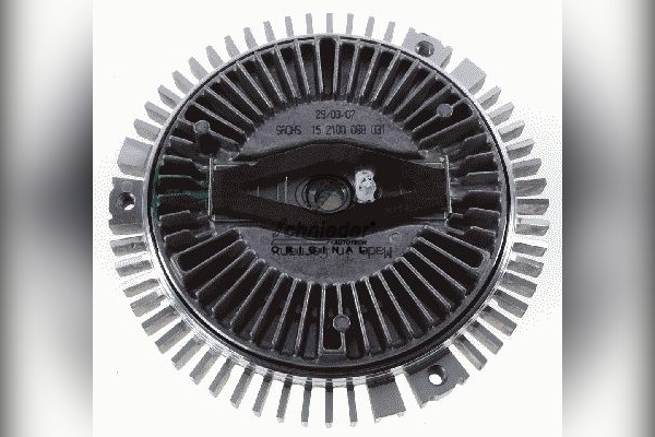 Clutch, radiator fan (BZS25.00019)