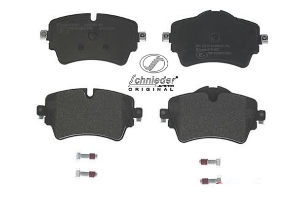 Brake Pad Set, disc brake (SBP023-091)
