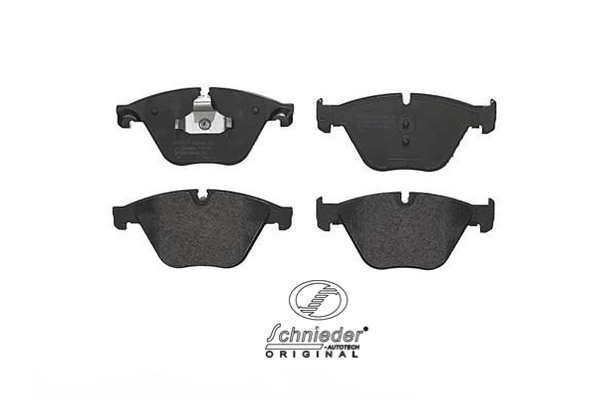 Brake Pad Set, disc brake (SBP015-261)