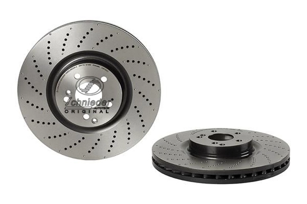 Brake Disc (BZS55.00059)