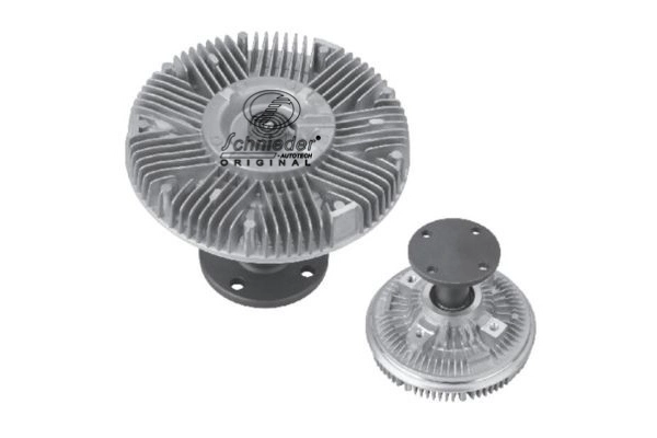 Clutch, radiator fan (BZT25.00056)