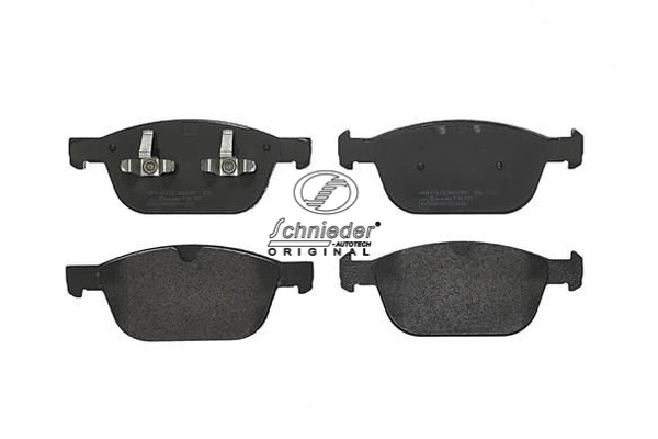 Brake Pad Set, disc brake (SBP014-541)