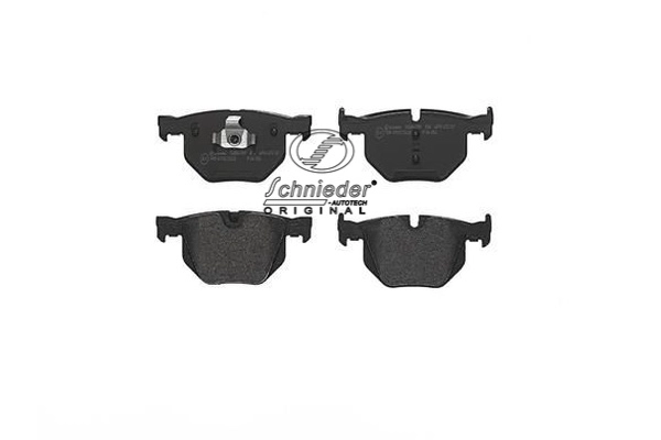 Brake Pad Set, disc brake (SBP013-941)