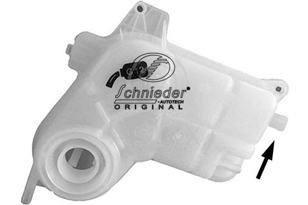 Expansion Tank, coolant (VAS32.00003)