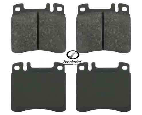 Brake Pad Set, disc brake (SBP040-800)