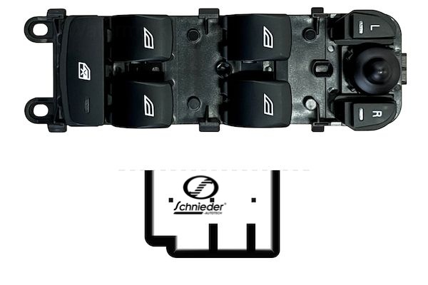 Switch, window regulator (LRS20.00072)