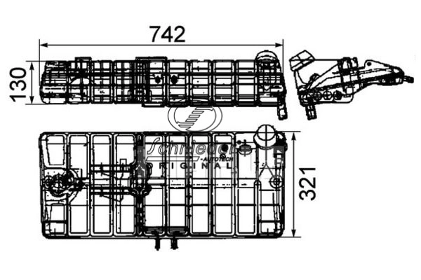Expansion Tank, coolant (MNT32.00007)