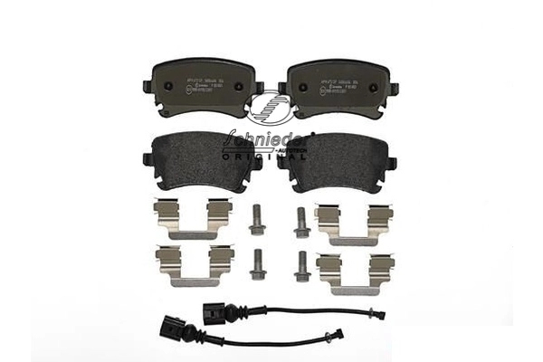 Brake Pad Set, disc brake (SBP011-531)