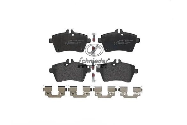Brake Pad Set, disc brake (SBP011-371)