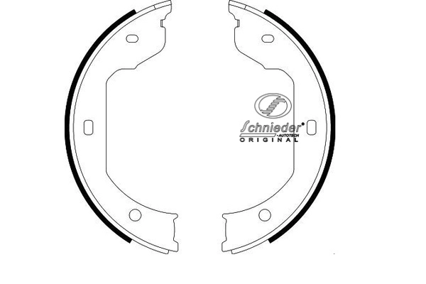 Brake Pad Set, disc brake (SBS050-471)