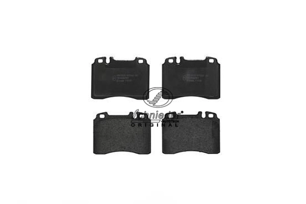 Brake Pad Set, disc brake (SBP007-471)