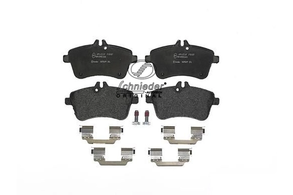 Brake Pad Set, disc brake (SBP010-331)