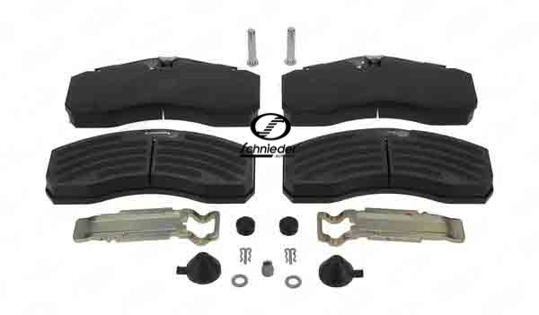 Brake Pad Set, disc brake (BZT31.00003)
