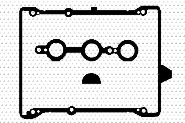 Gasket Set, oil cooler (VAS17.00246)