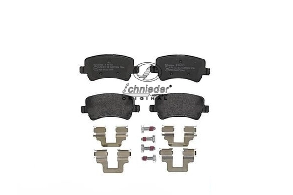 Brake Pad Set, disc brake (SBP025-401)
