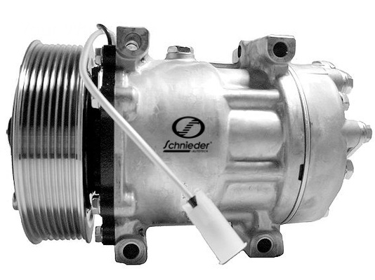 Compressor, air conditioning (VLT34.00007)