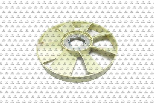 Fan Wheel, engine cooling (BZT25.00019)
