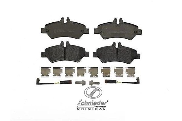 Brake Pad Set, disc brake (SBP005-351)