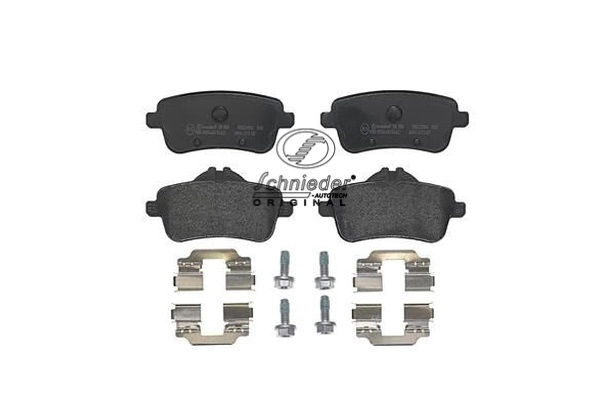 Brake Pad Set, disc brake (SBP019-841)