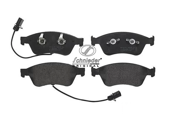 Brake Pad Set, disc brake (SBP011-021)