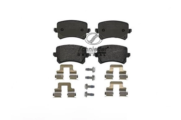 Brake Pad Set, disc brake (SBP013-331)