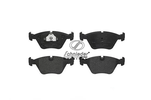 Brake Pad Set, disc brake (SBP008-971)