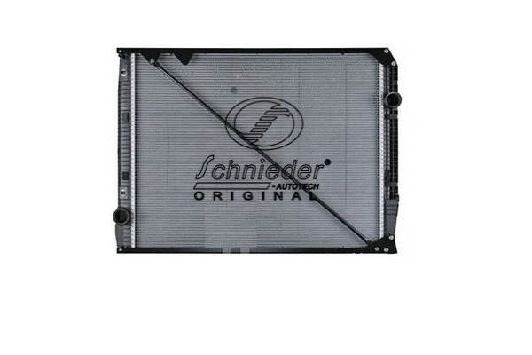 Core, radiator (BZT33.00008)