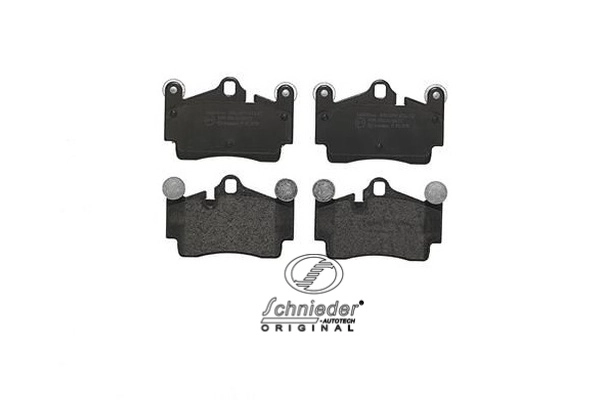 Brake Pad Set, disc brake (SBP018-711)