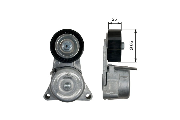 Belt Tensioner, V-ribbed belt (BZS24.00188)